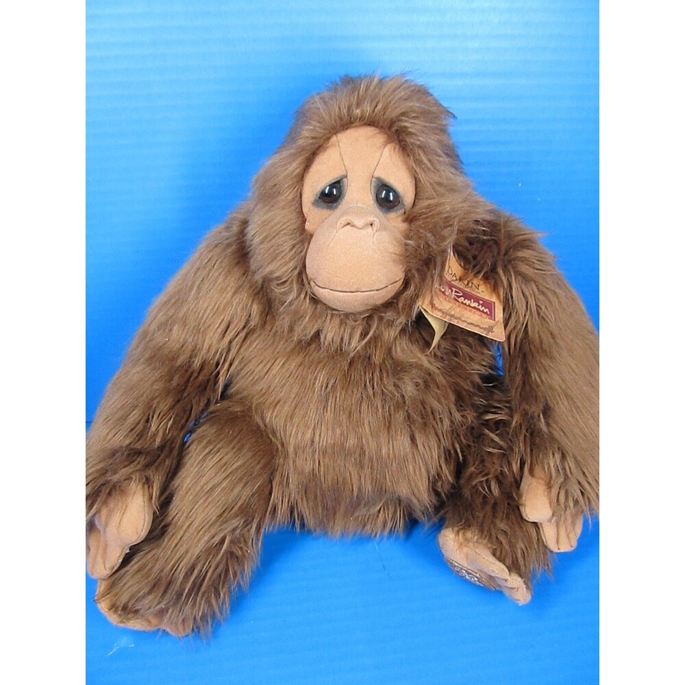 Dakin Lou Rankin Best Friends Clyde The Orangutan Plush W/Tag Monkey 13"